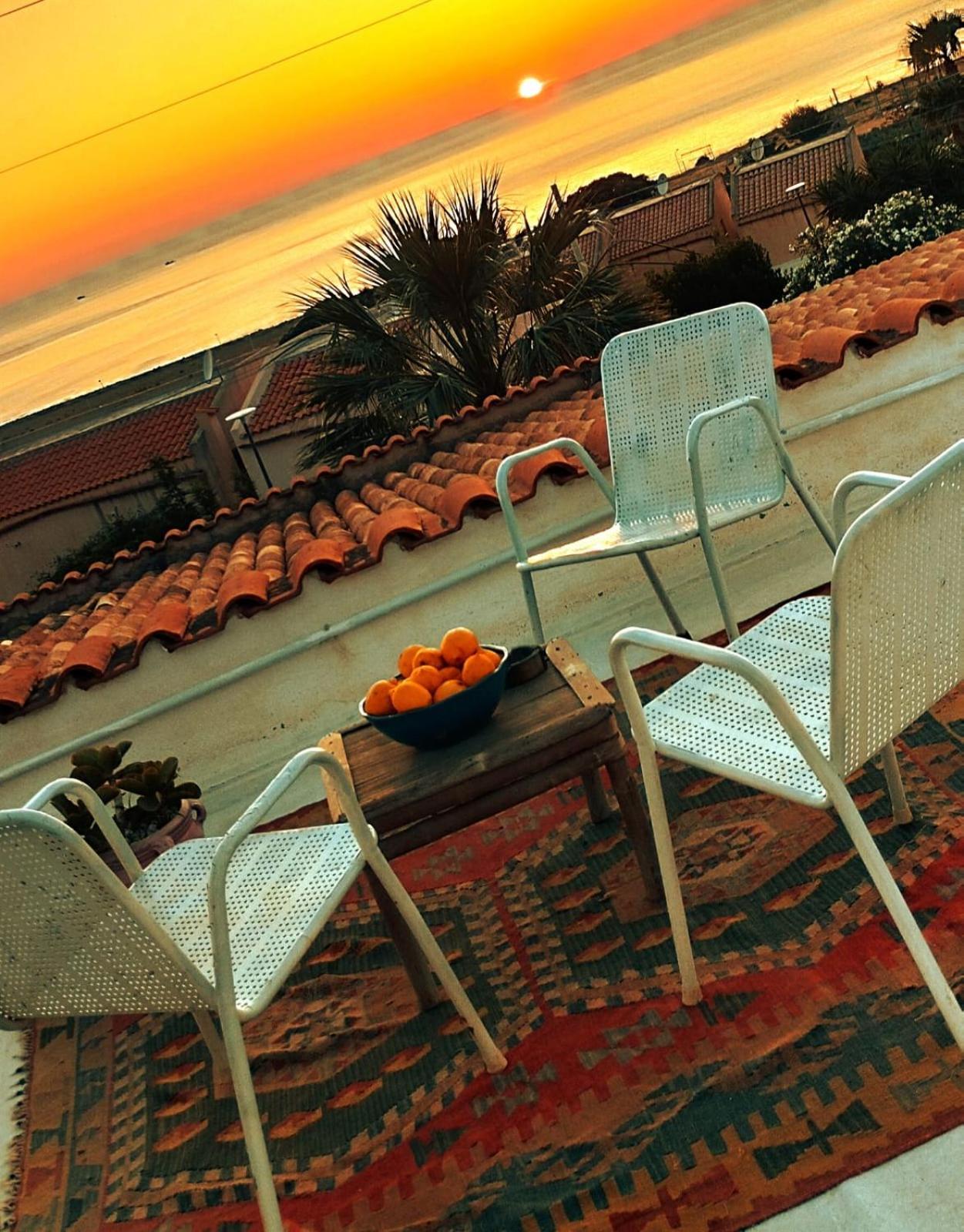 Villa San Vito Bay Macari Exterior foto